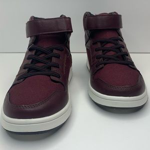 The Children’s Place Burgundy High Tops Shoes Size 2